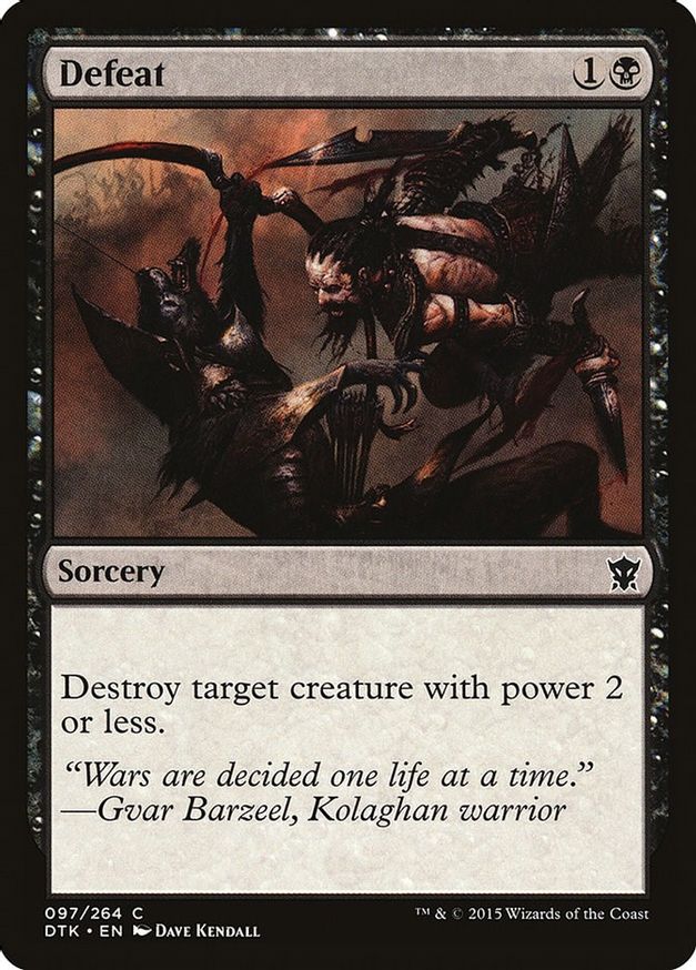 Defeat | 97 | Dragons of Tarkir