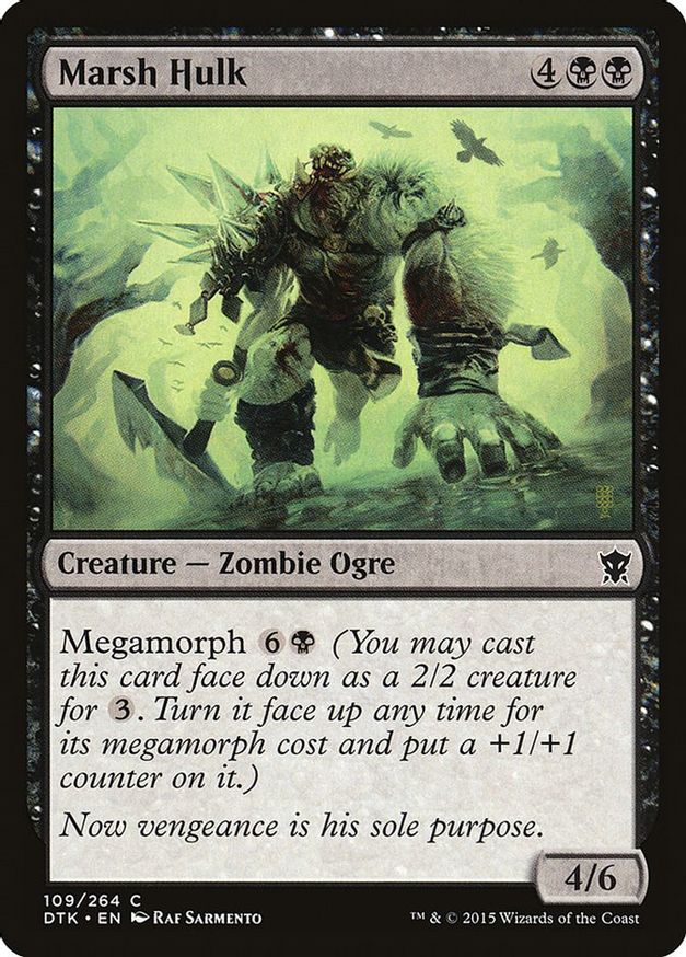 Marsh Hulk | 109 | Dragons of Tarkir