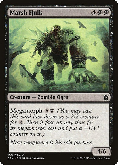 Marsh Hulk | 109 | Dragons of Tarkir