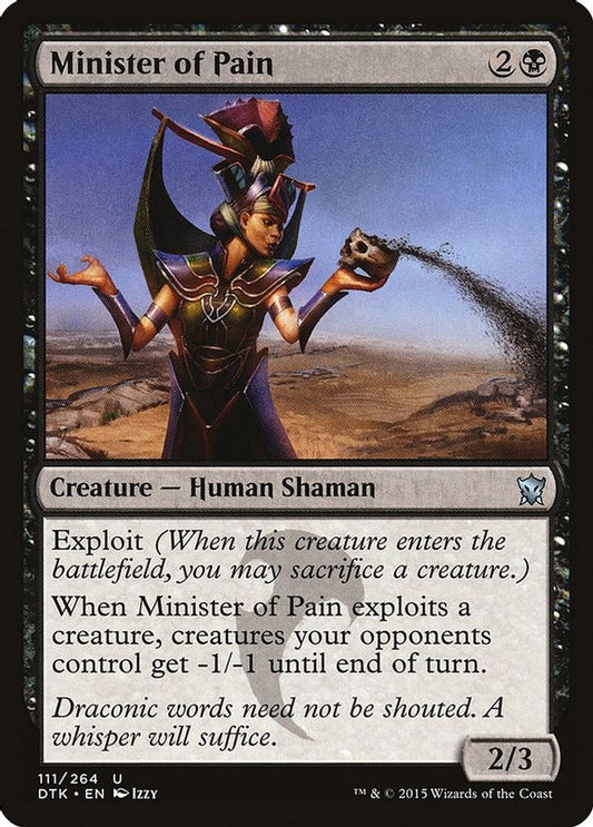 Minister of Pain | 111 | Dragons of Tarkir