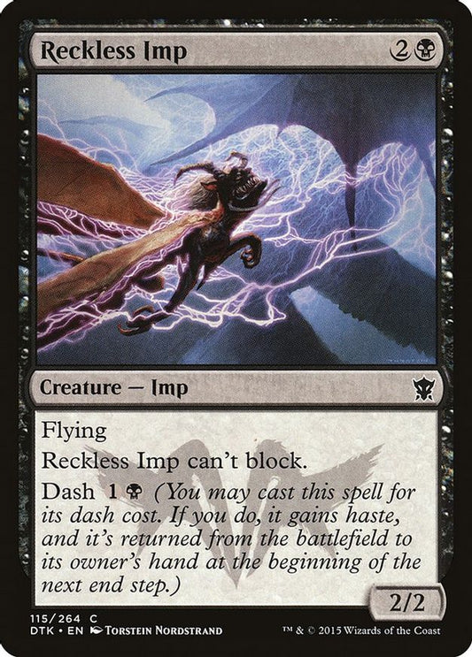 Reckless Imp | 115 | Dragons of Tarkir