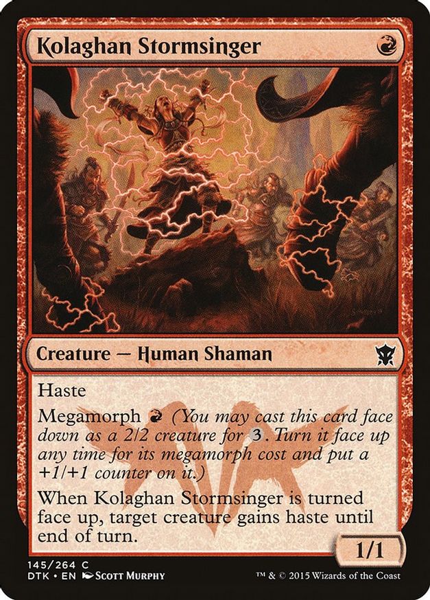 Kolaghan Stormsinger | 145 | Dragons of Tarkir