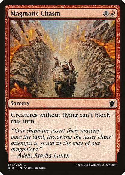Magmatic Chasm | 148 | Dragons of Tarkir