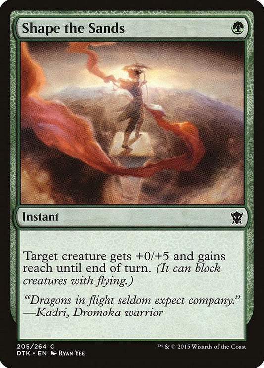 Shape the Sands | 205 | Dragons of Tarkir