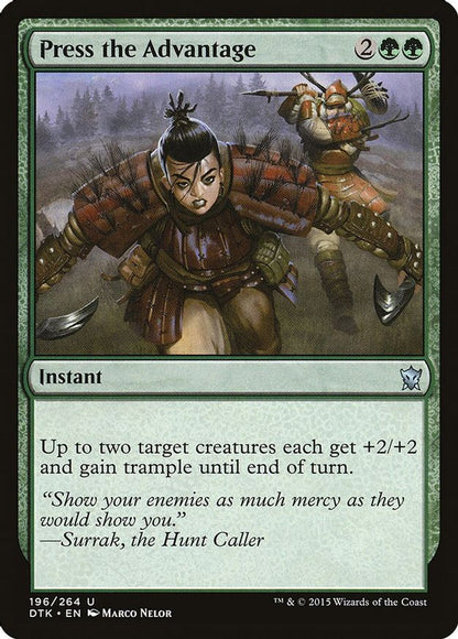 Press the Advantage | 196 | Dragons of Tarkir