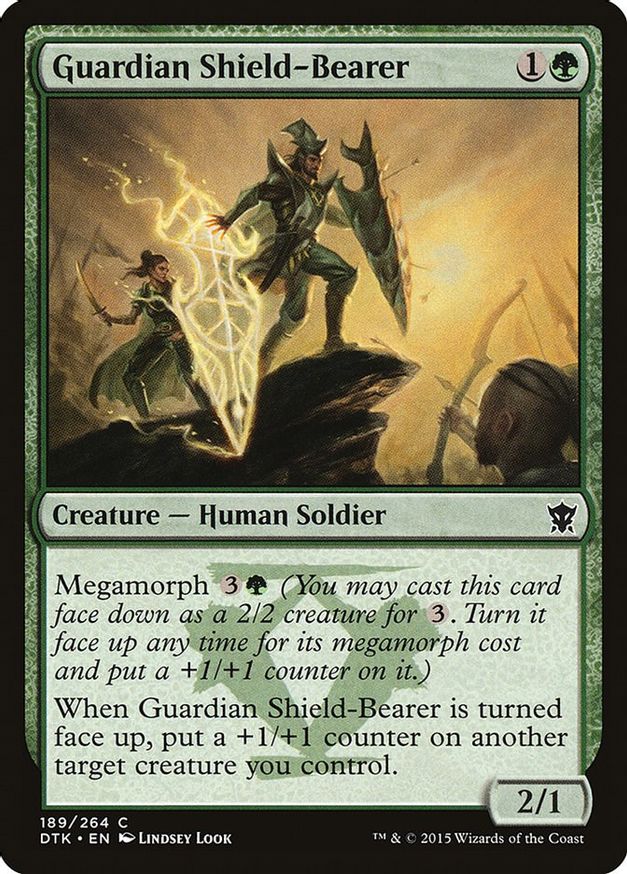 Guardian Shield-Bearer | 189 | Dragons of Tarkir