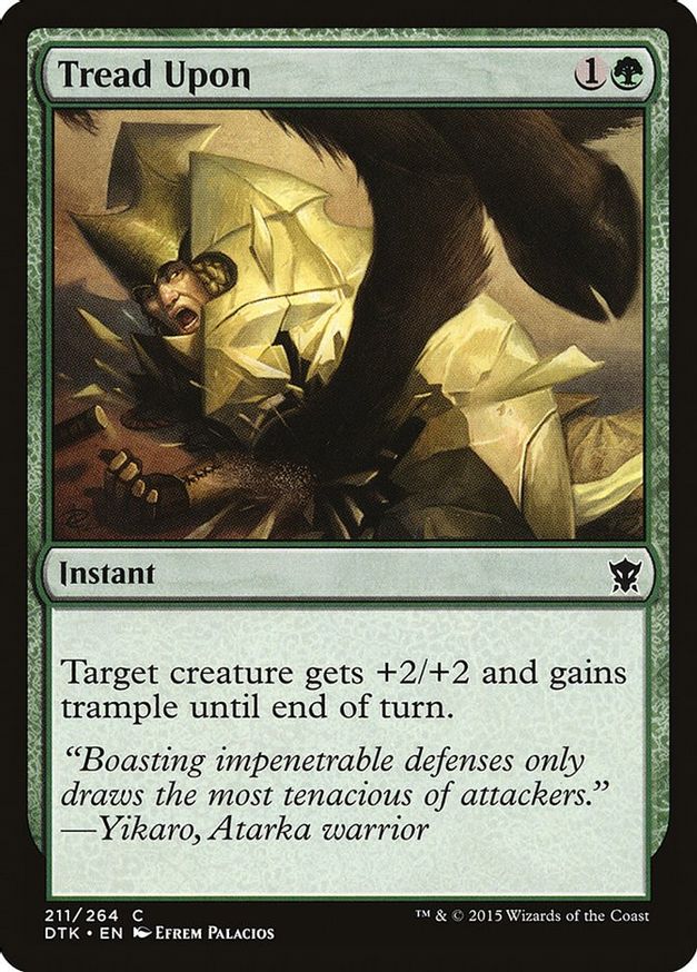Tread Upon | 211 | Dragons of Tarkir