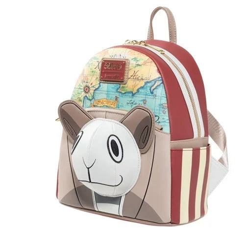 Loungefly One Piece Going Merry Ship Mini-Backpack - Entertainment Earth Exclusive