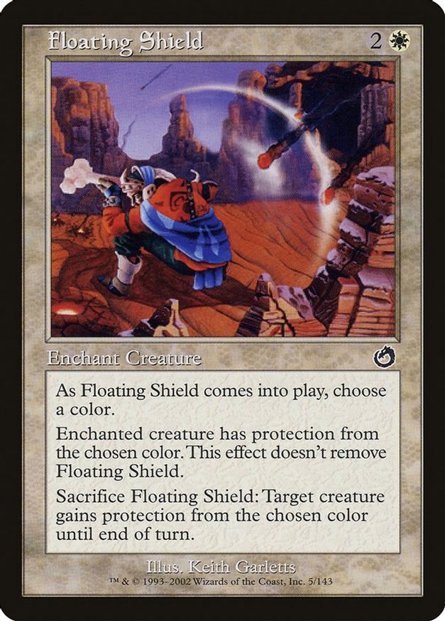 Floating Shield | 5 | Torment