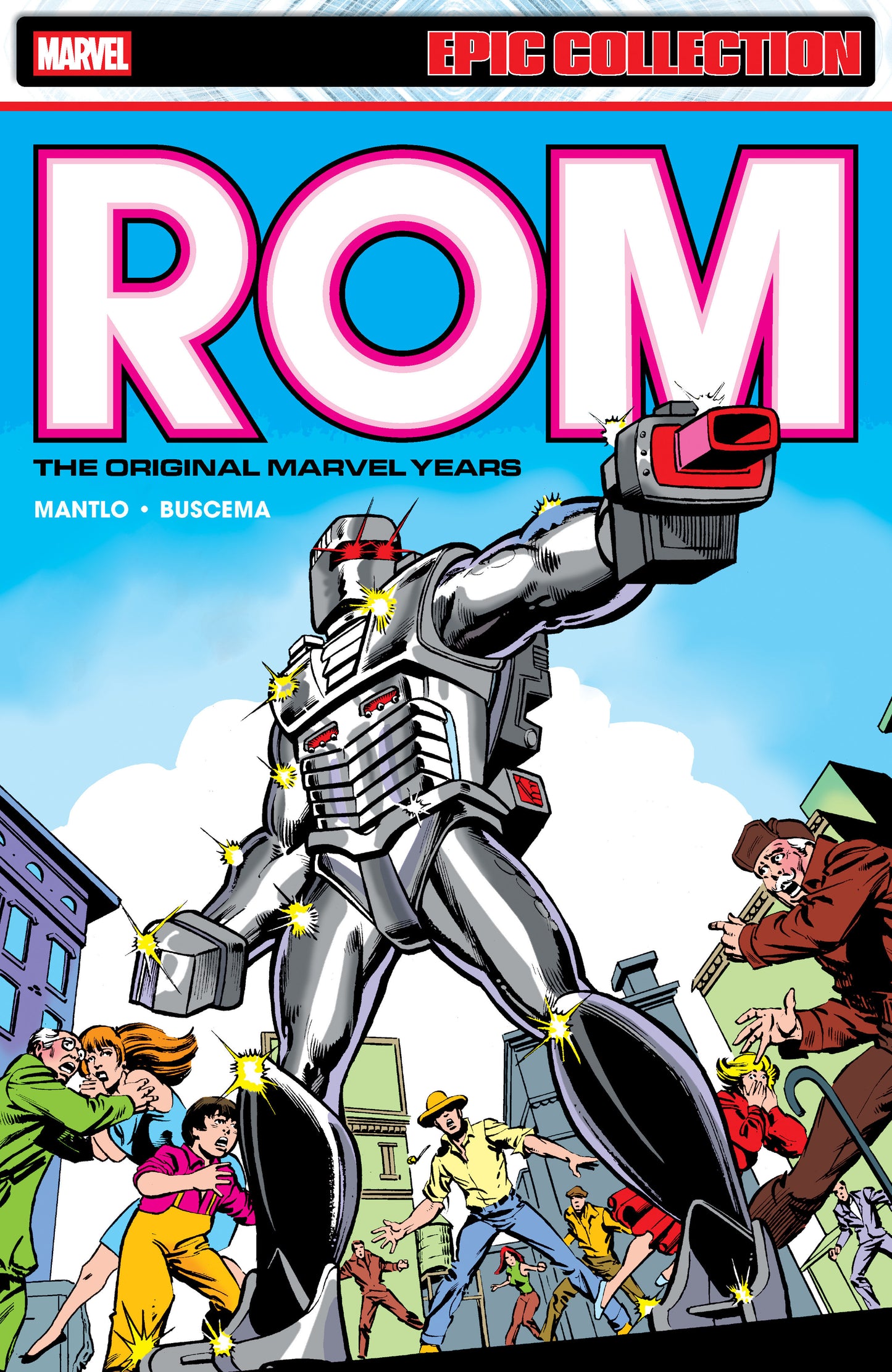 Rom Epic Collect The Original Marvel Years TPB Volume 01 - NEW