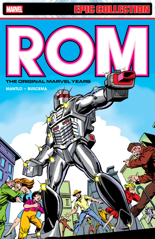 Rom Epic Collect The Original Marvel Years TPB Volume 01 - NEW