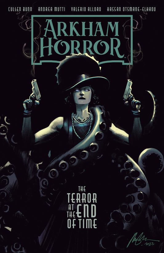 Arkham Horror: The Terror At The End Of Time - TPB NEW
