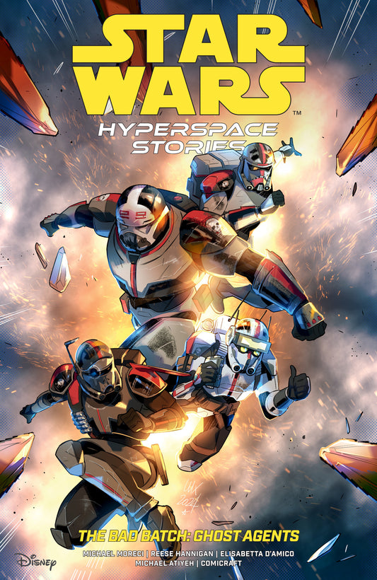 Star Wars: Hyperspace Stories: The Bad Batch  Ghost Agents