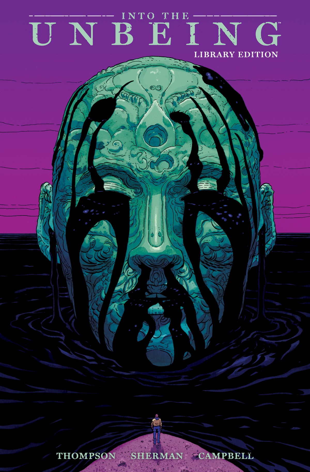 Into The Unbeing Library Edition Cover