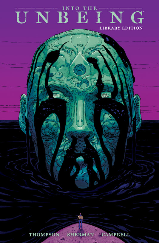 Into The Unbeing Library Edition Cover