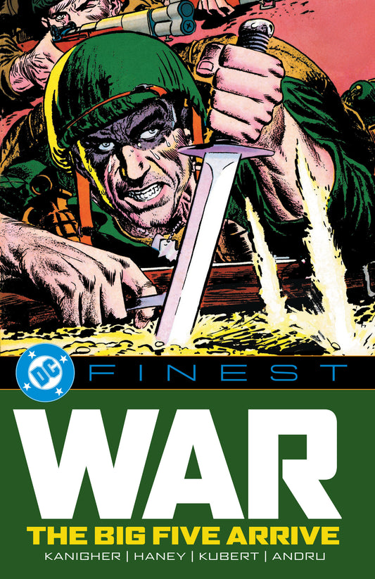 DC Finest: War: The Big Five Arrive