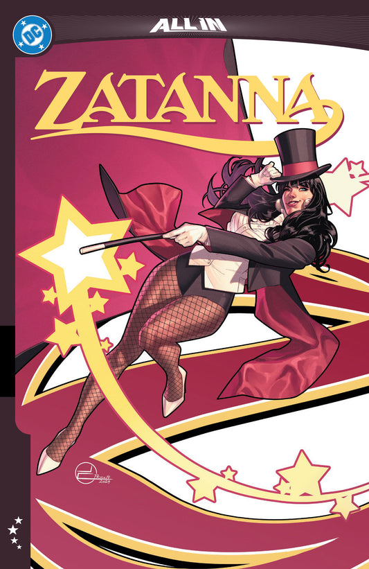 Zatanna: It'S Showtime! TPB NEW (PRESALE 11/4/25)