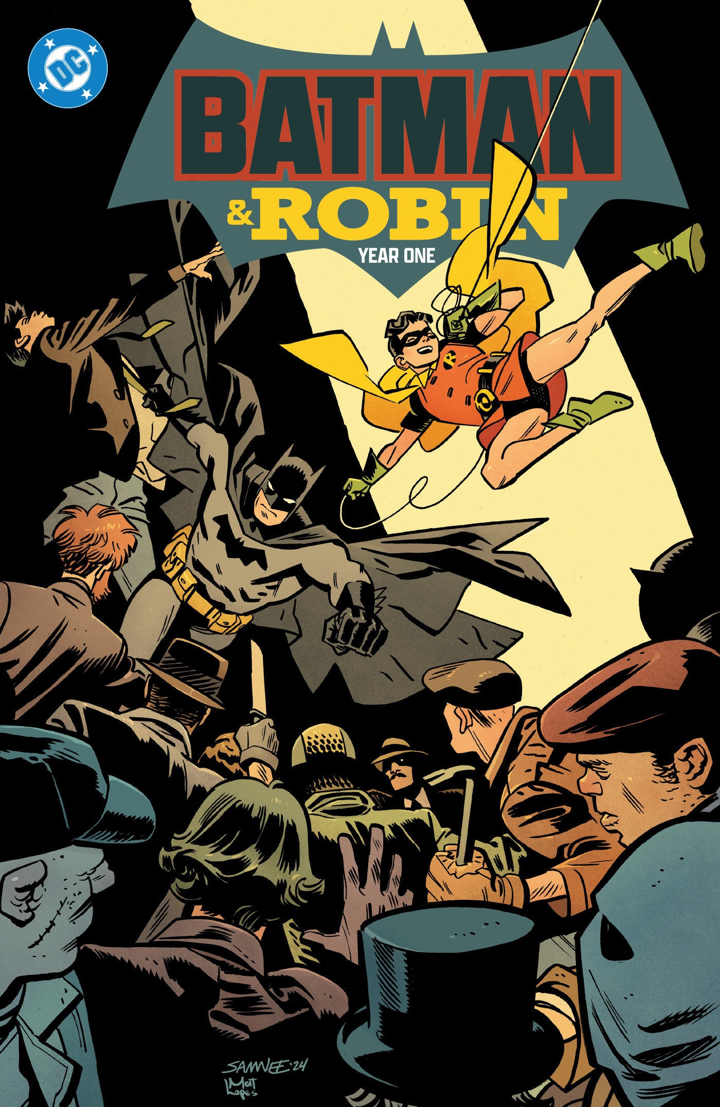 Batman And Robin: Year One - TPB
