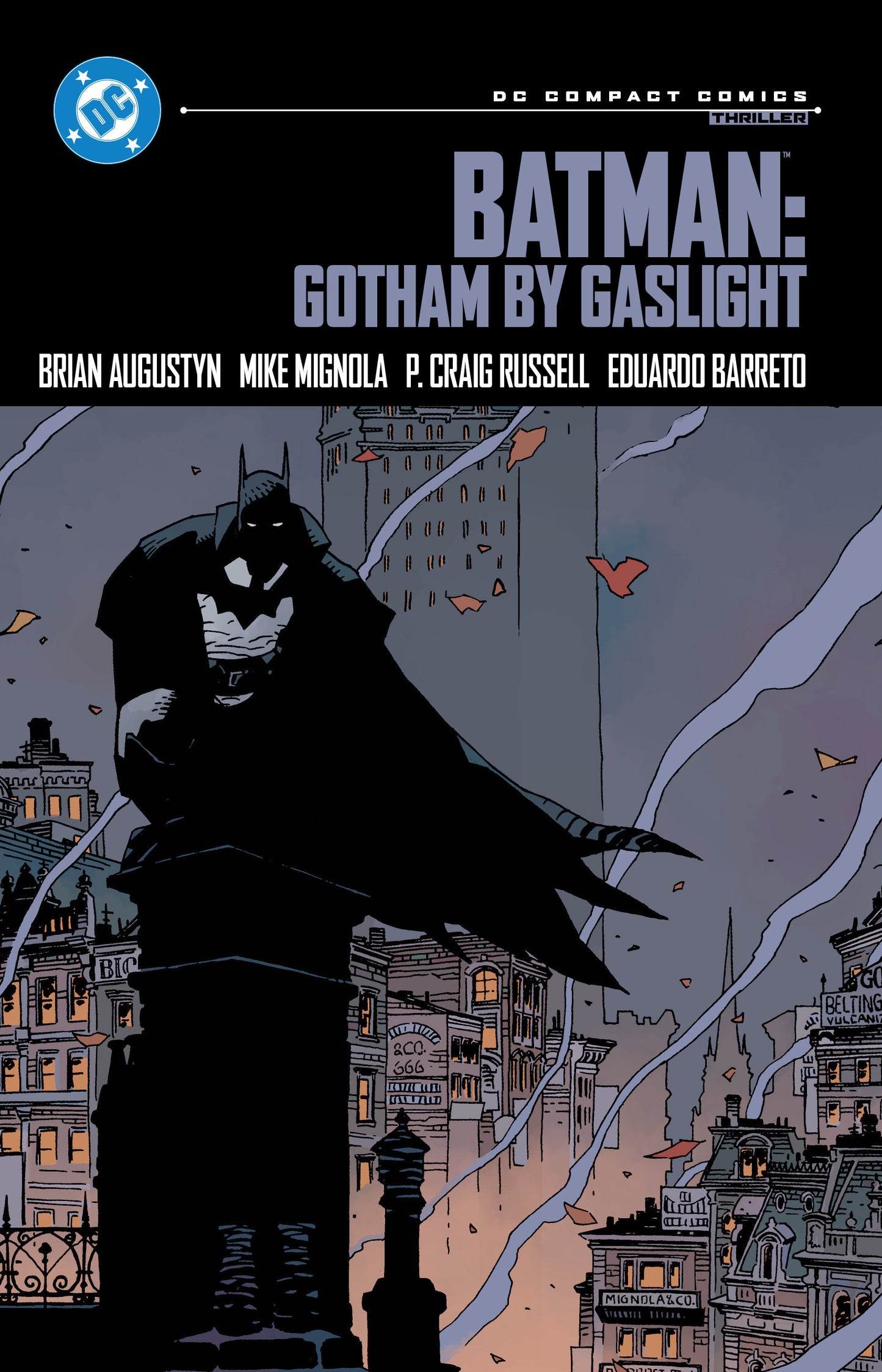 Batman: Gotham By Gaslight: DC Compact Comics Edition - TPB NEW