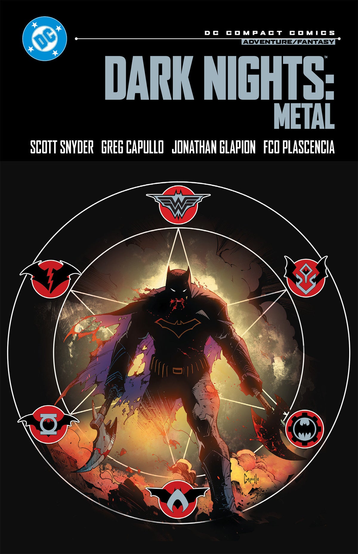 Dark Nights: Metal: DC Compact Comics Edition Cover