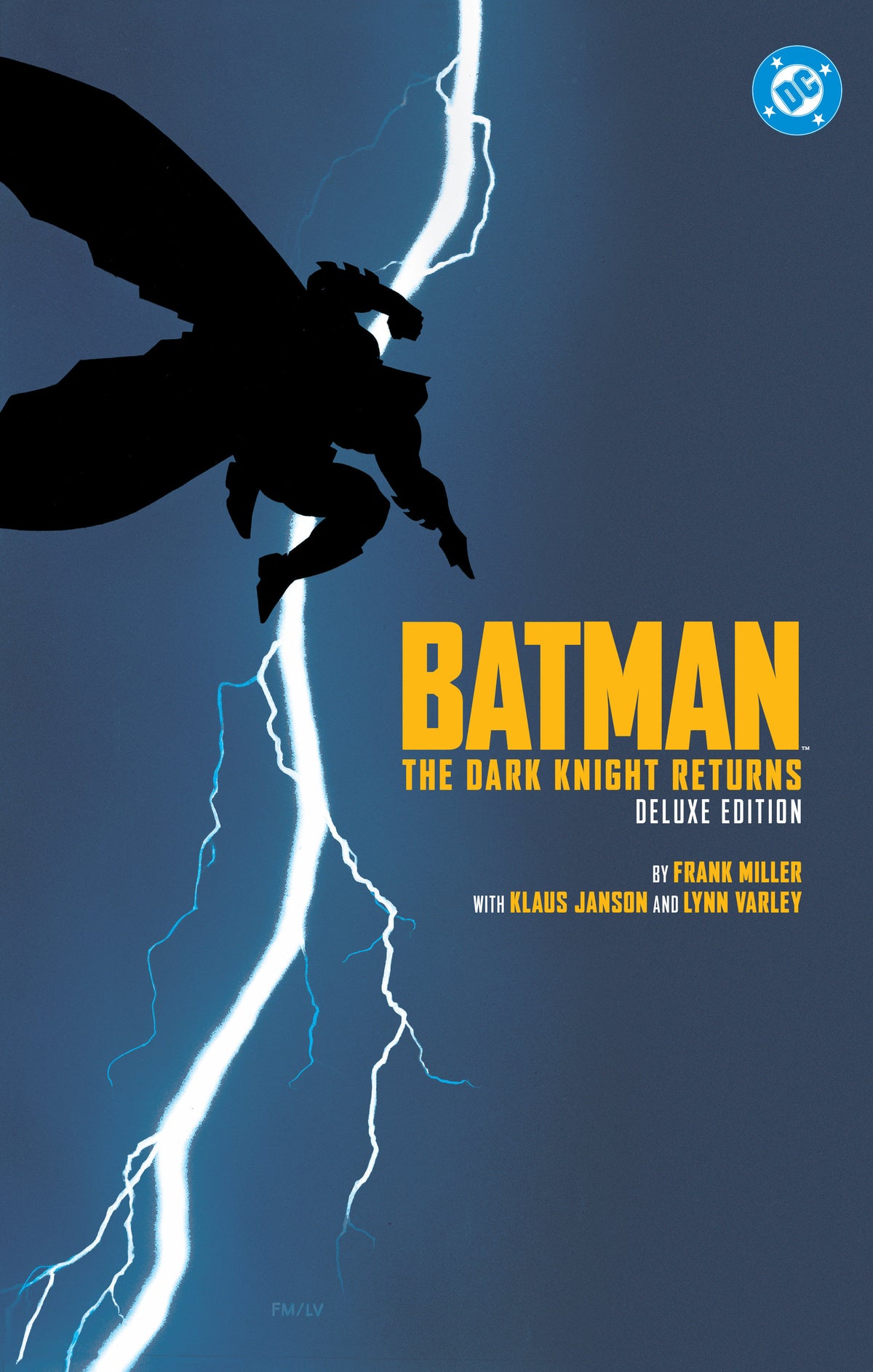 Batman: The Dark Knight Returns Deluxe Edition Cover