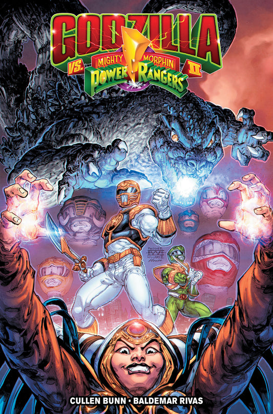 Godzilla vs. The Mighty Morphin Power Rangers II - Trade Paperback