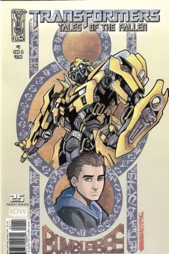 Transformers: Tales of the Fallen #1A
