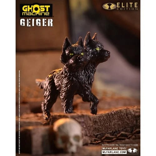 Geiger Ghost Machine McFarlane Elite Edition #15 7-Inch Deluxe Action Figure