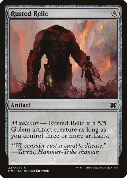Rusted Relic | 227 | Modern Masters 2015