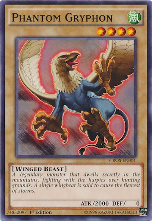 Phantom Gryphon | CROS-EN001