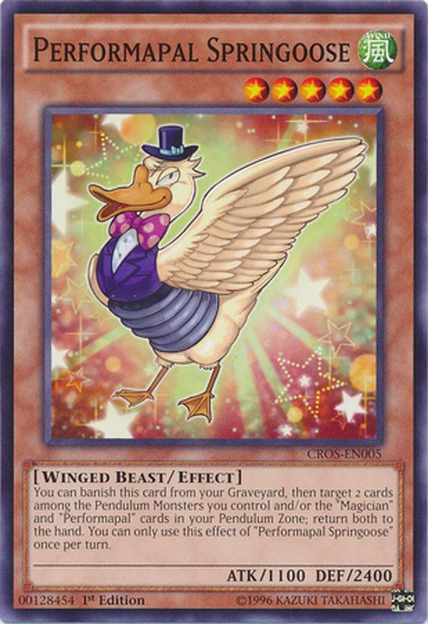 Performapal Springoose | CROS-EN005