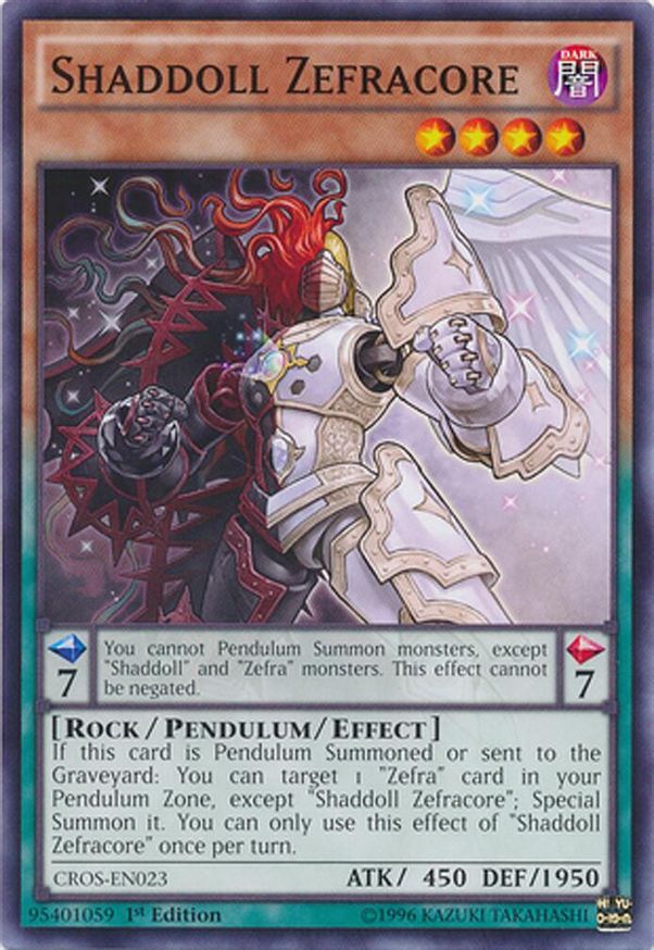 Shaddoll Zefracore | CROS-EN023