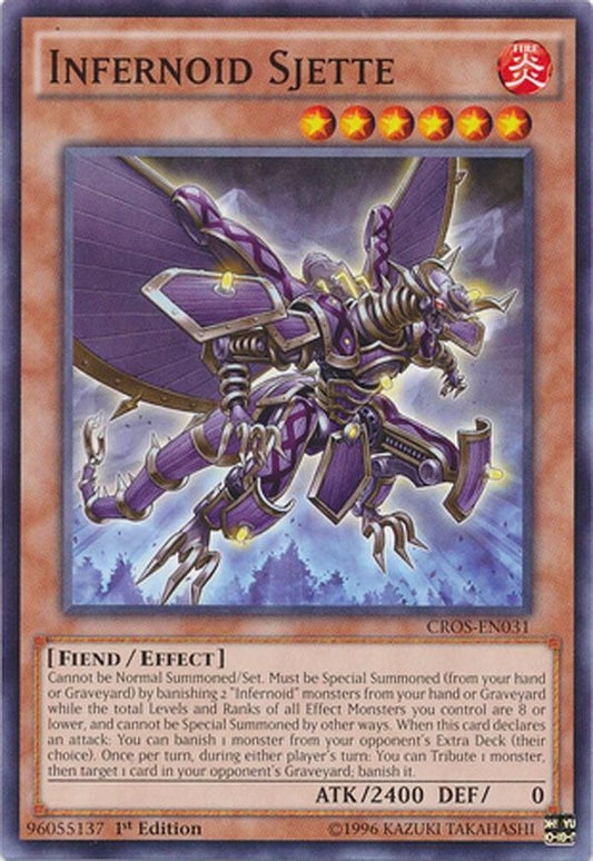 Infernoid Sjette | CROS-EN031