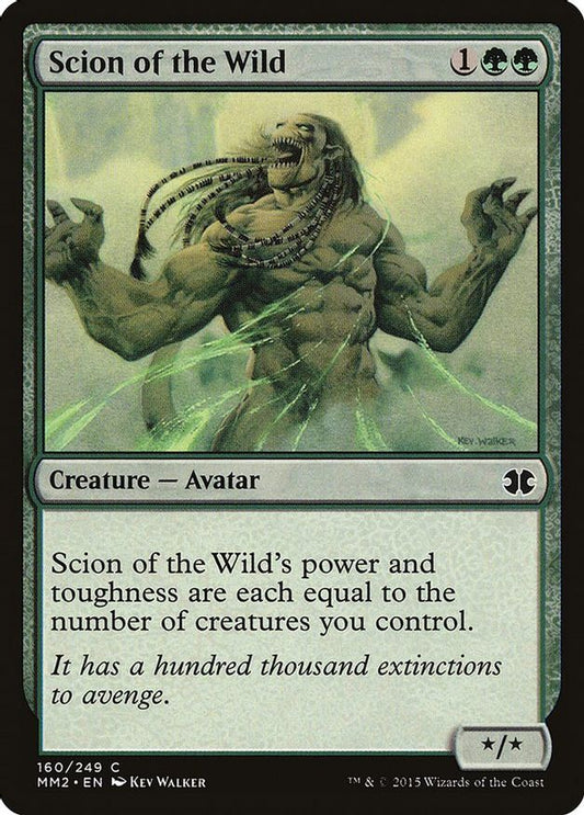 Scion of the Wild | 160 | Modern Masters 2015