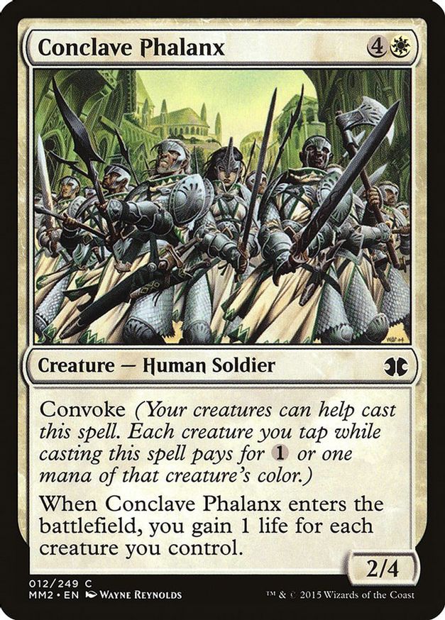 Conclave Phalanx | 12 | Modern Masters 2015