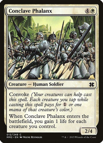 Conclave Phalanx | 12 | Modern Masters 2015