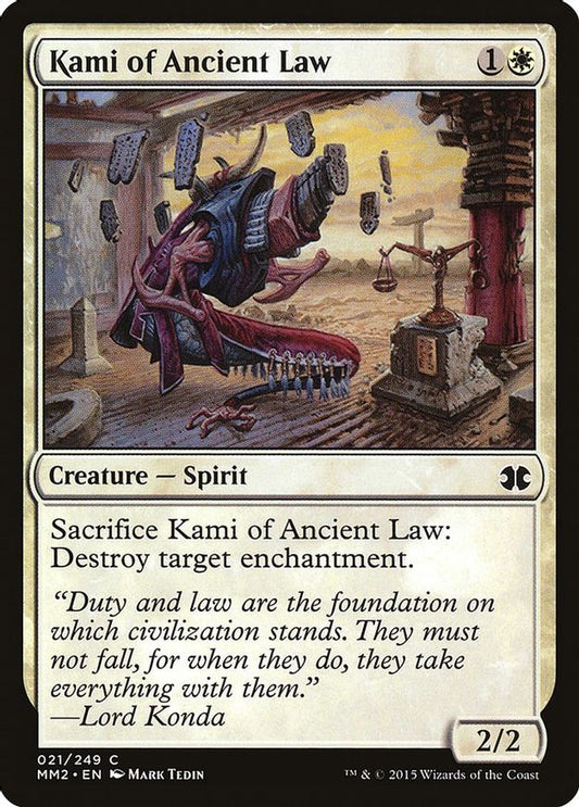 Kami of Ancient Law | 21 | Modern Masters 2015