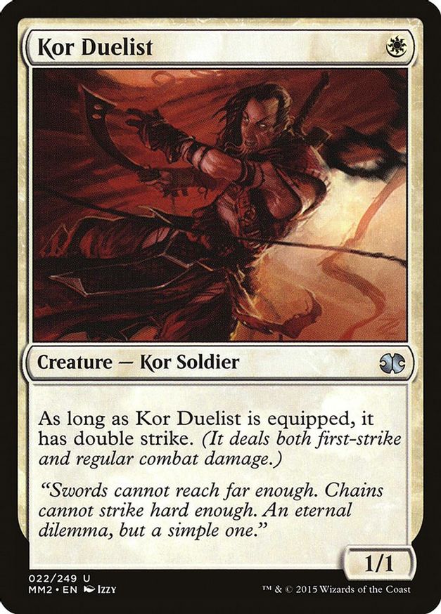 Kor Duelist | 22 | Modern Masters 2015