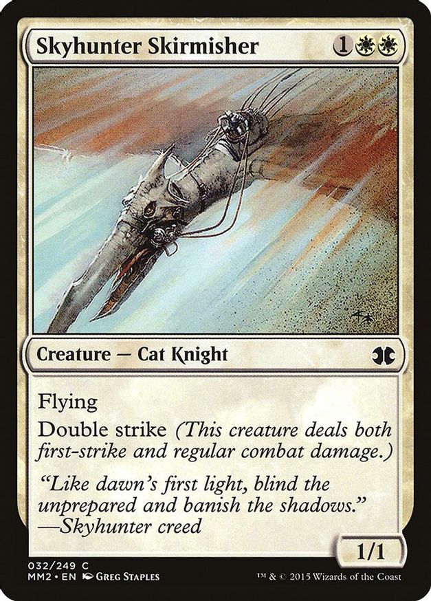 Skyhunter Skirmisher | 32 | Modern Masters 2015