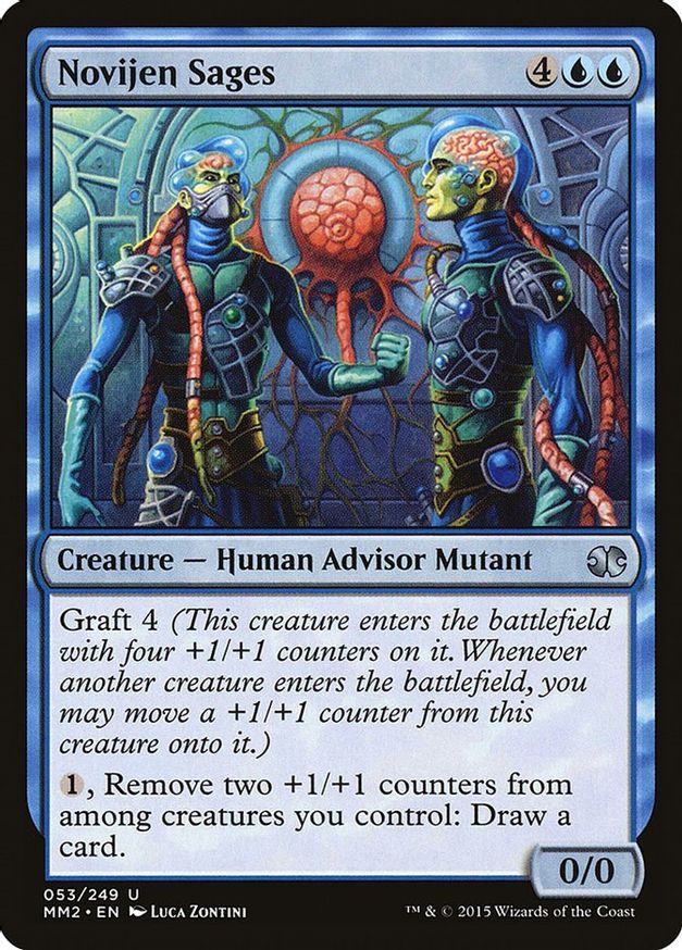 Novijen Sages | 53 | Modern Masters 2015