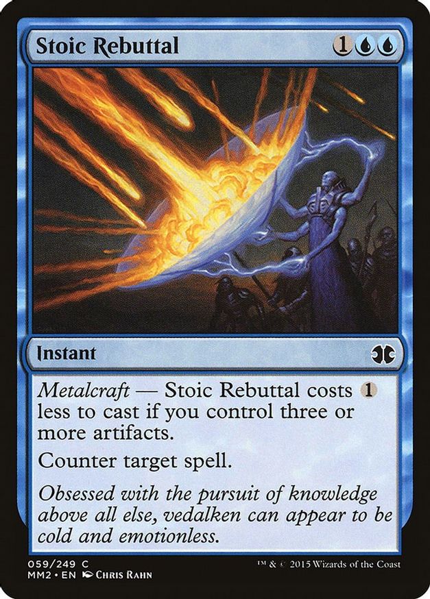 Stoic Rebuttal | 59 | Modern Masters 2015