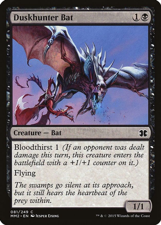Duskhunter Bat | 81 | Modern Masters 2015