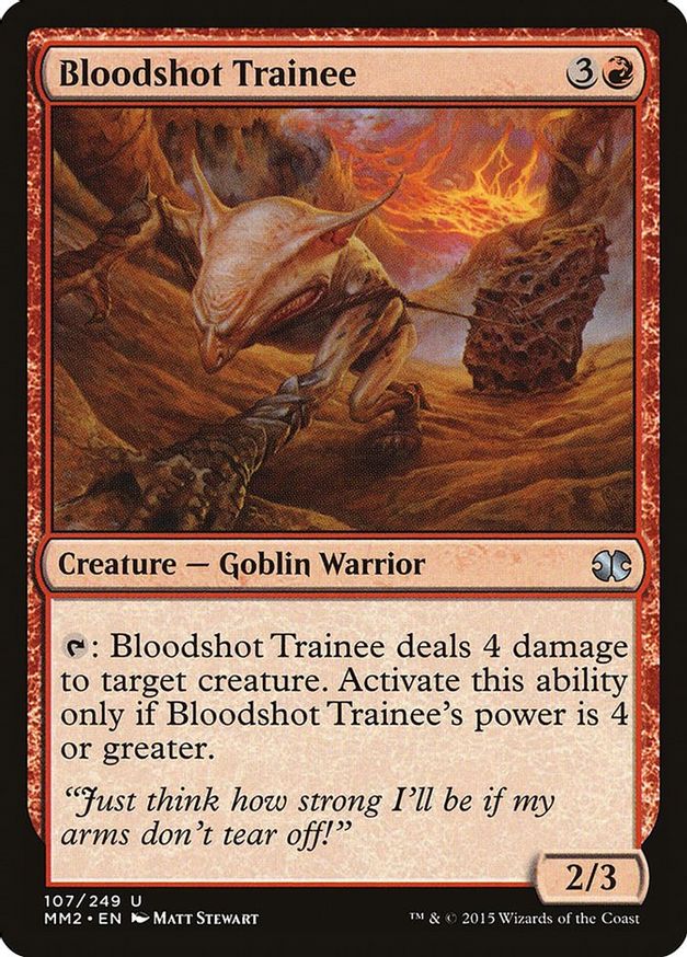 Bloodshot Trainee | 107 | Modern Masters 2015