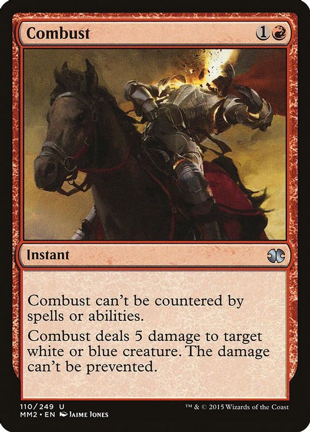 Combust | 110 | Modern Masters 2015