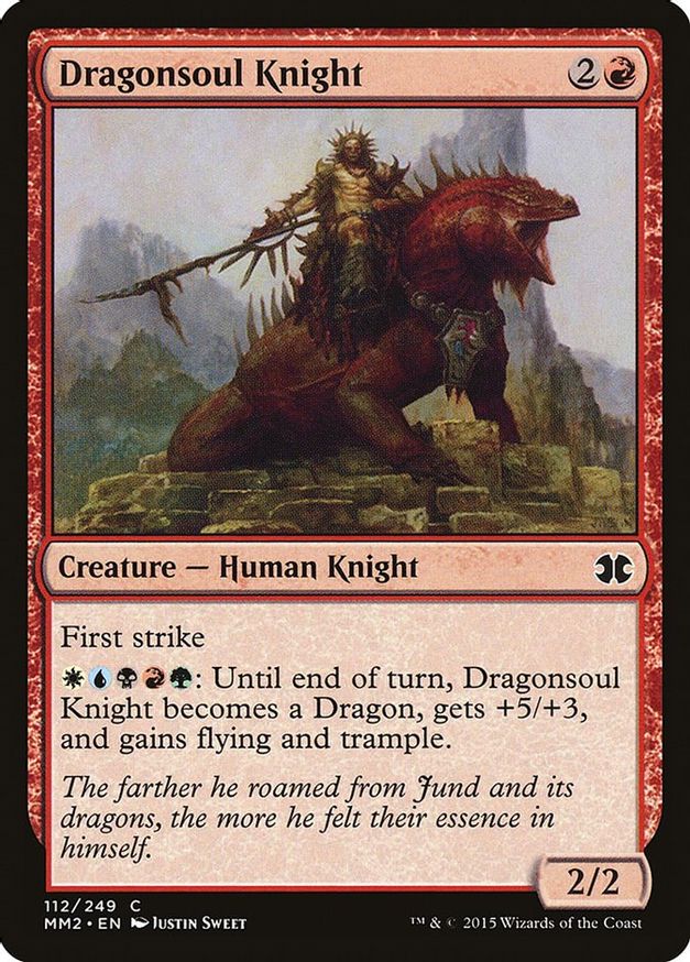 Dragonsoul Knight | 112 | Modern Masters 2015