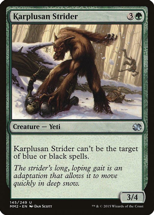 Karplusan Strider | 145 | Modern Masters 2015
