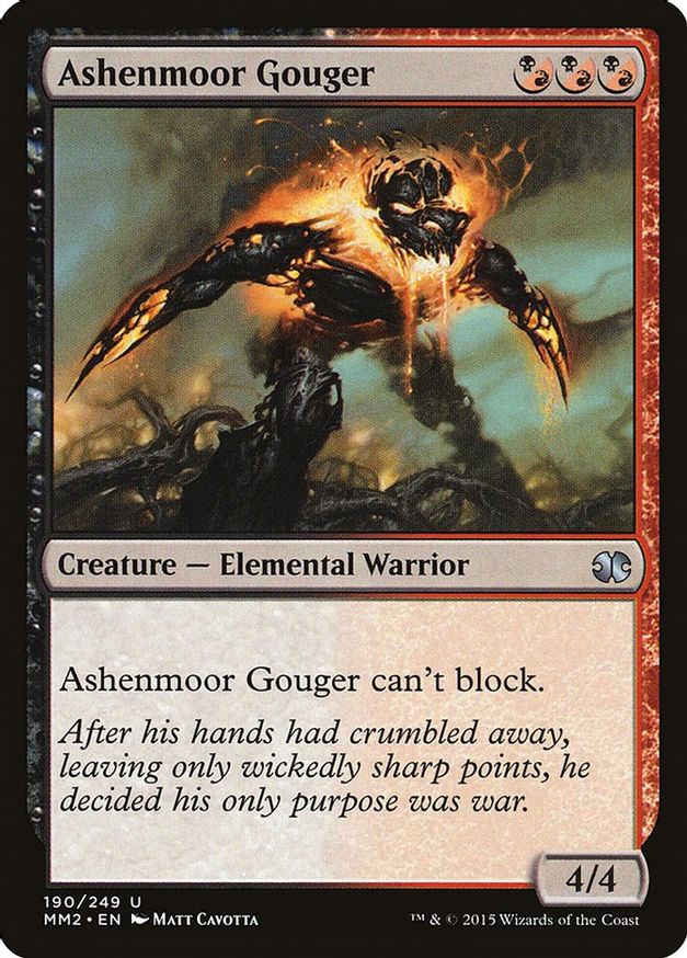 Ashenmoor Gouger | 190 | Modern Masters 2015