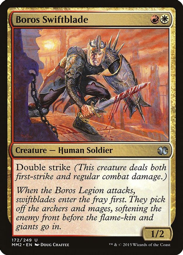Boros Swiftblade | 172 | Modern Masters 2015