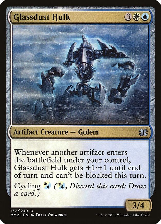 Glassdust Hulk | 177 | Modern Masters 2015