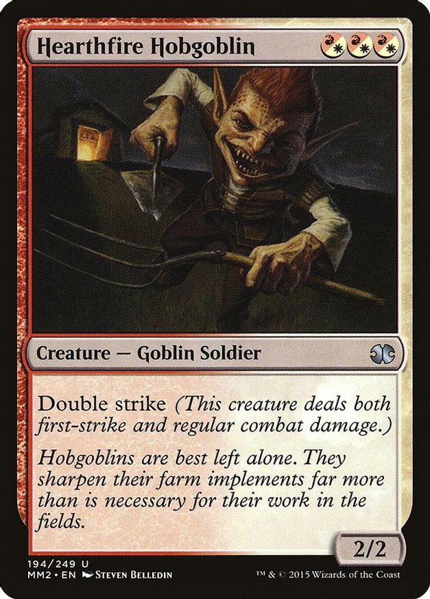 Hearthfire Hobgoblin | 194 | Modern Masters 2015